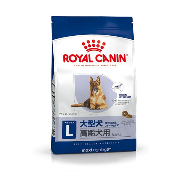 マキシ エイジング 8+（大型犬専用フード 高齢犬用）15kg