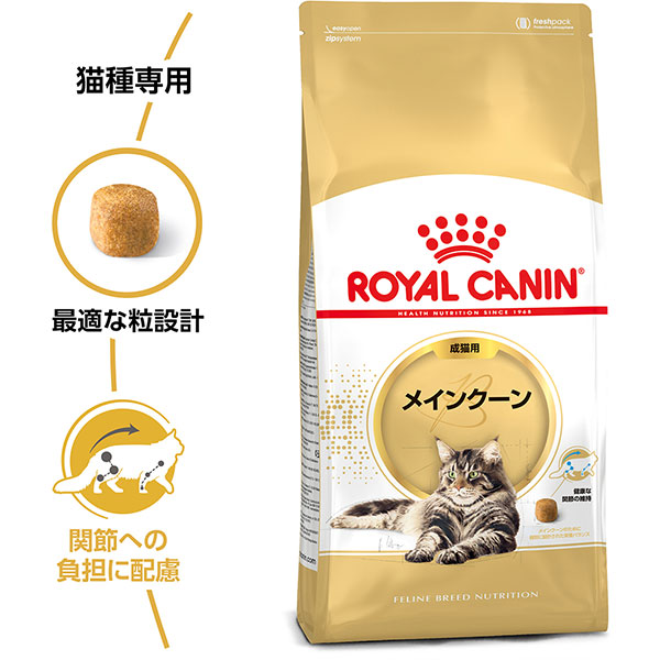 メインクーン 専用フード 成猫用 2kg