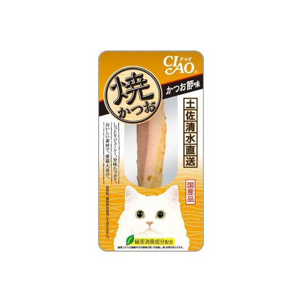 いなば チャオ (CIAO) 焼かつお かつお節味 1本