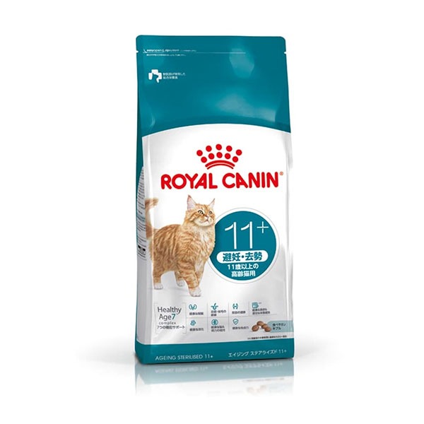 エイジング ステアライズド 11+（避妊・去勢で太りやすい猫専用フード 高齢期猫用）