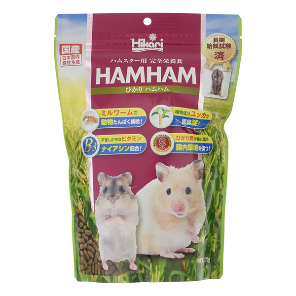 ひかりハムハム(ハムスター用) 270g