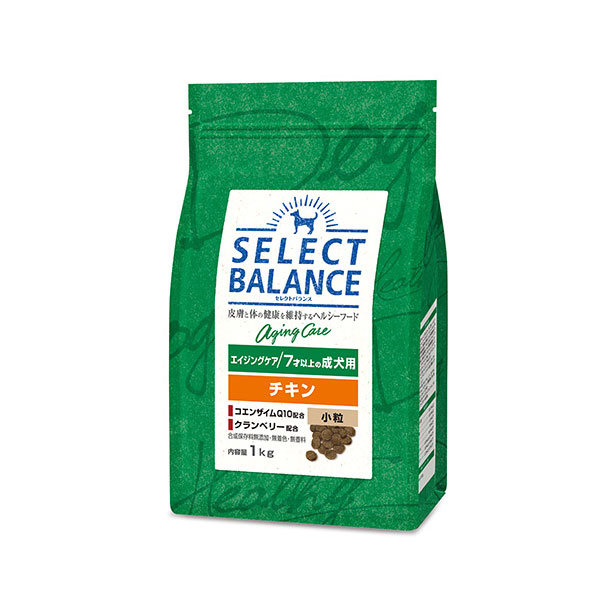 セレクトバランス エイジングケア チキン 小粒