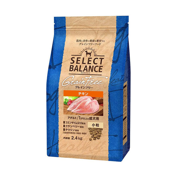 セレクトバランス グレインフリー アダルト チキン 小粒