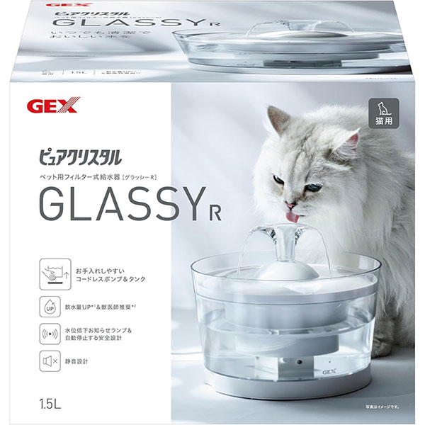 ピュアクリスタル グラッシーR 1.5L 猫用