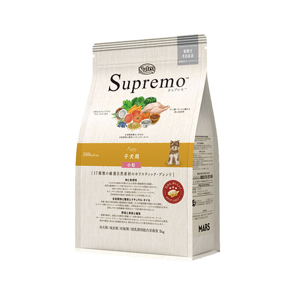 シュプレモ 子犬用 小粒 3kg