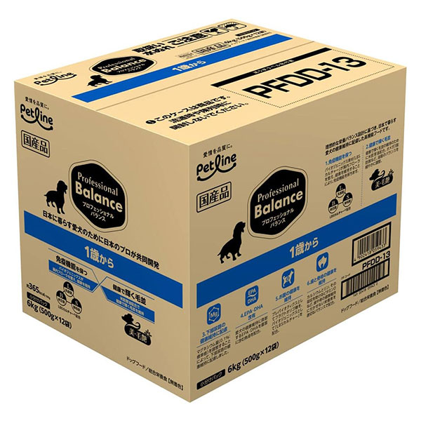 プロフェッショナルバランス 1歳 成犬用 6kg