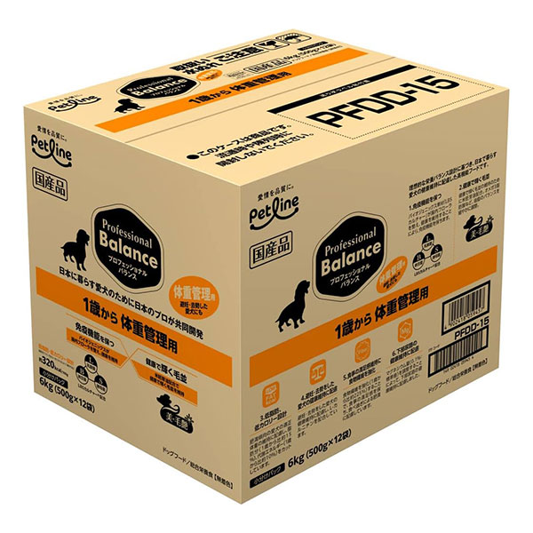 プロフェッショナルバランス 1歳から体重管理用 6kg