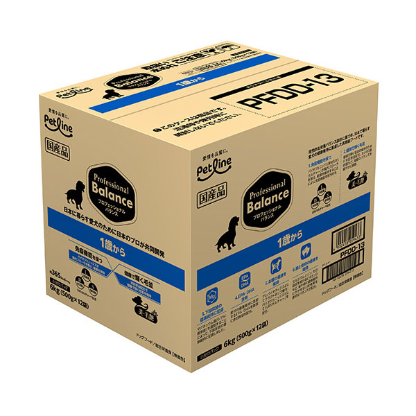 プロフェッショナルバランス 1歳 成犬用 6kg