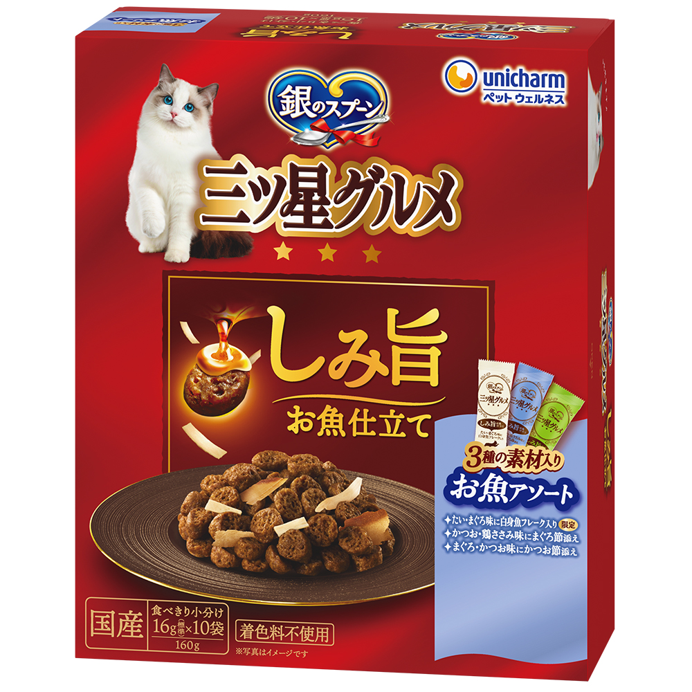 銀のスプーン三ツ星グルメしみ旨お魚仕立て3種の素材入りお魚レシピ 160g