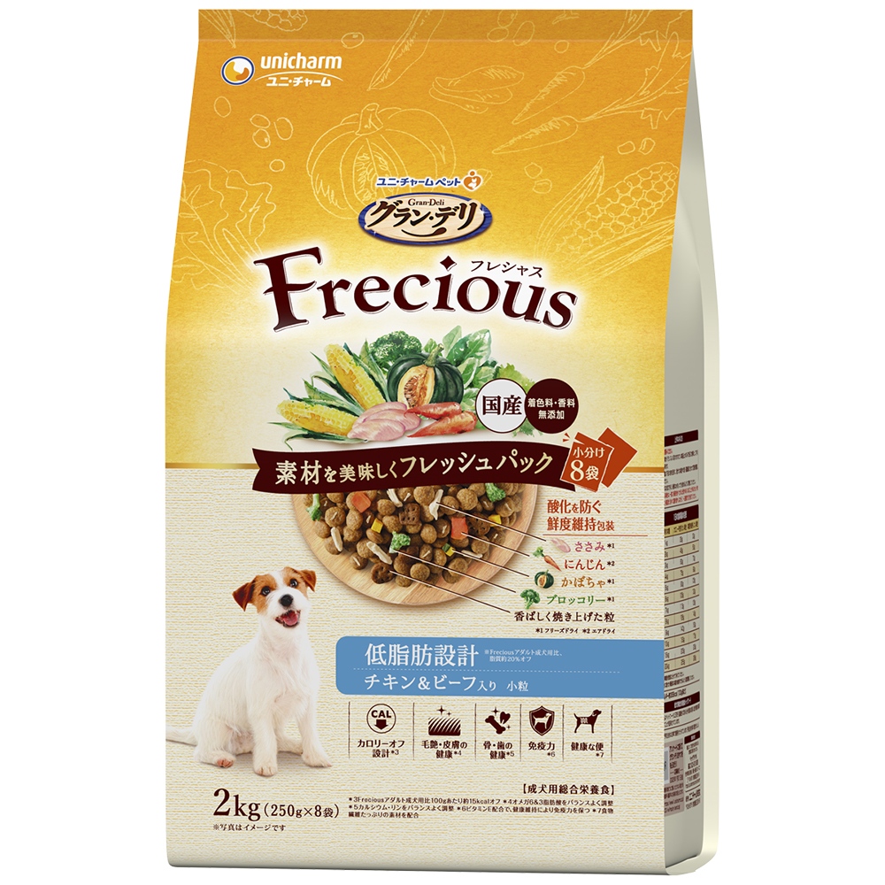 グラン･デリ Freciousアダルト低脂肪チキン&ビーフ 2kg