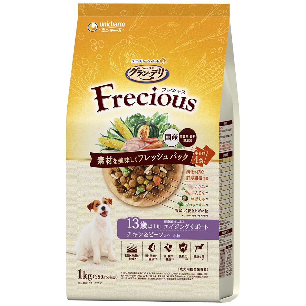 グラン･デリ Frecious13歳以上用チキン&ビーフ 1kg
