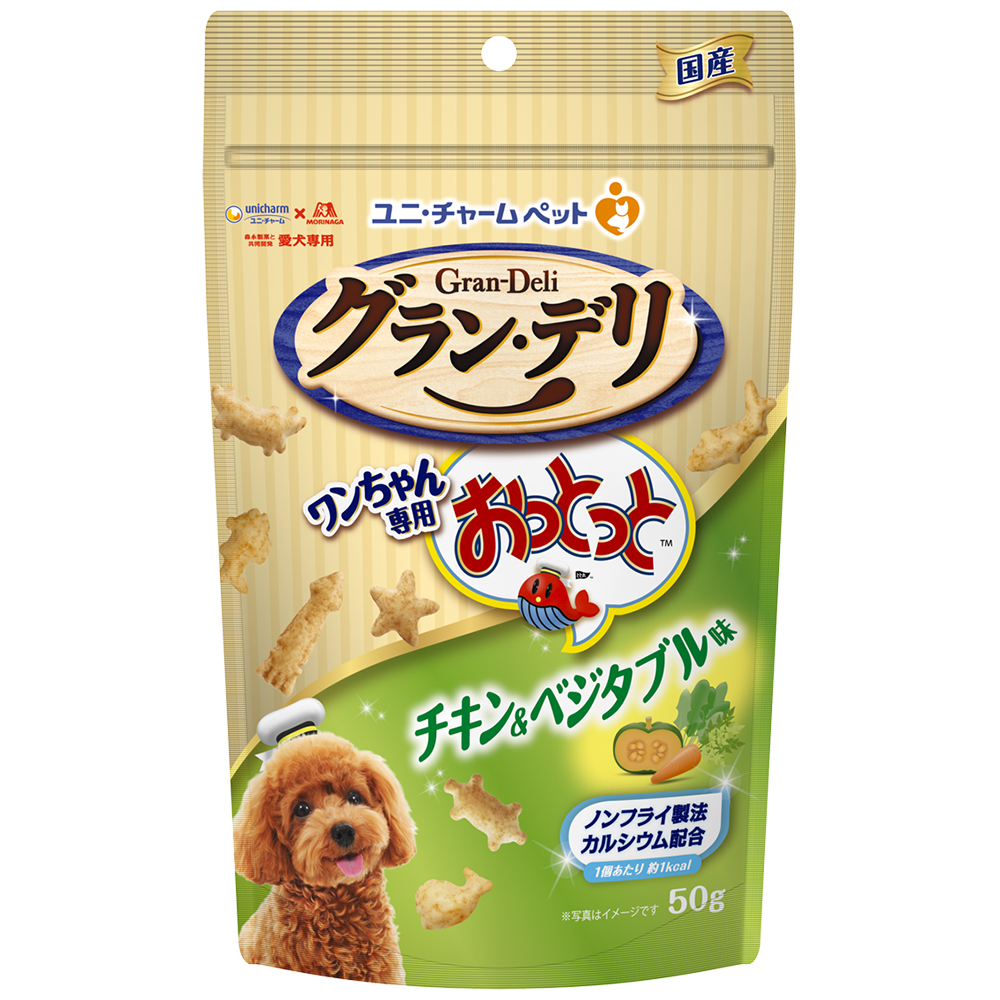 グラン･デリ ワンちゃん専用おっとっと　チキン&ベジタブル味 50g