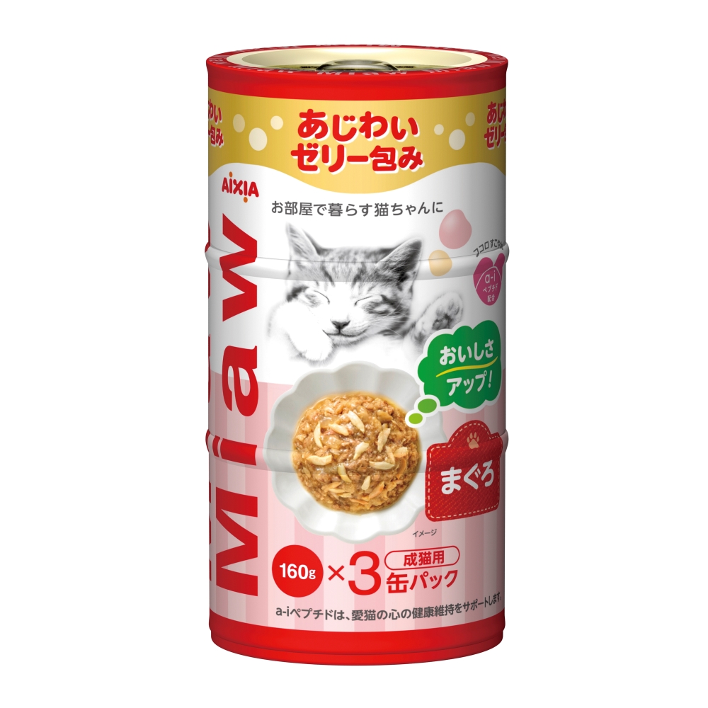 MiawMiaw3P まぐろ 480g