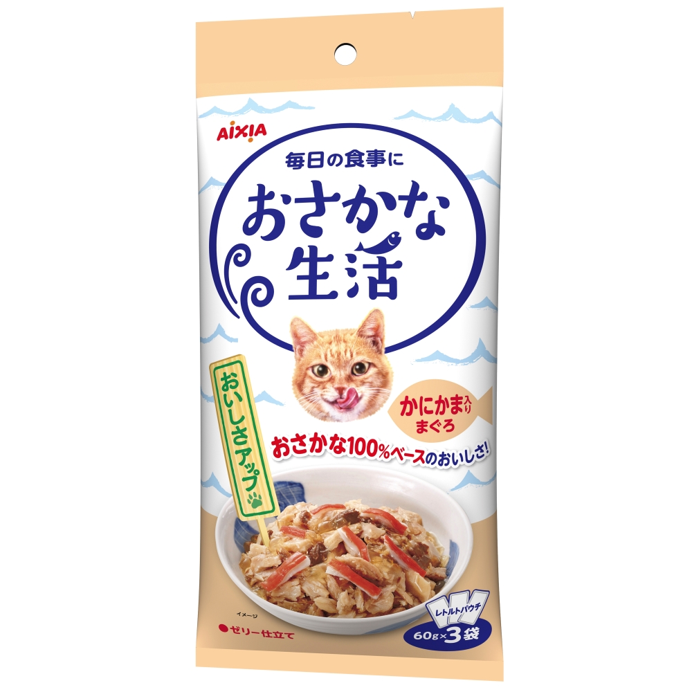 おさかな生活 かにかま入りまぐろ 180g