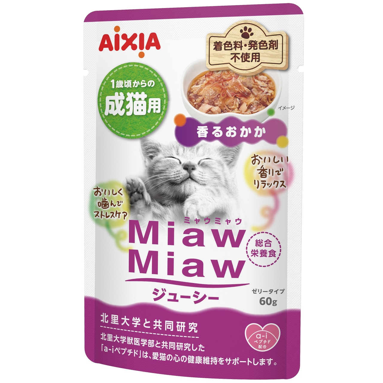 MiawMiawジューシー 香るおかか 60g