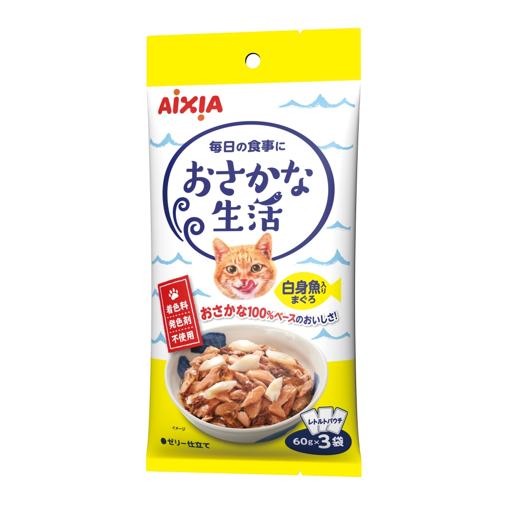 おさかな生活　白身魚入りまぐろ 180g