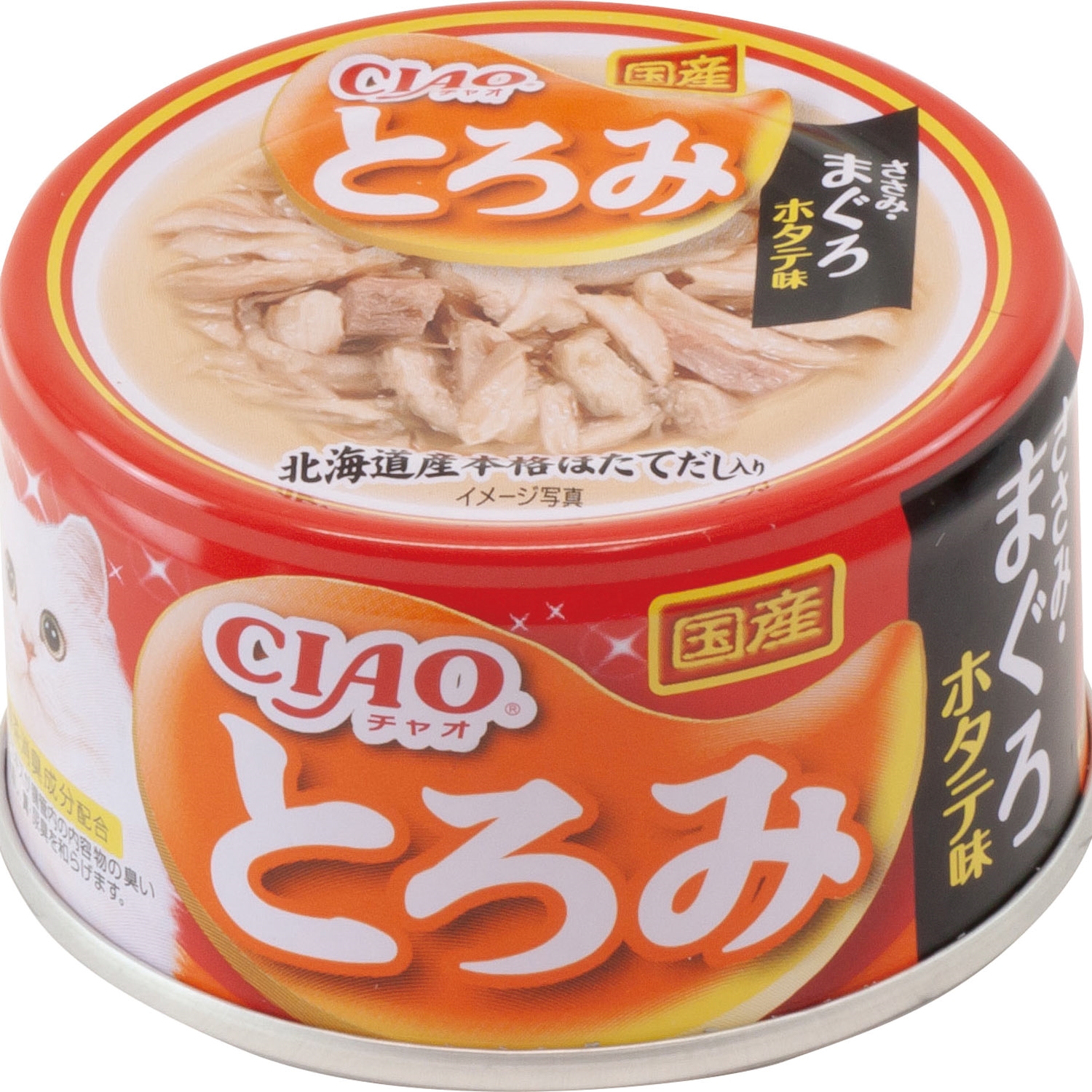 CIAO とろみ ささみ・まぐろ ホタテ味 80g