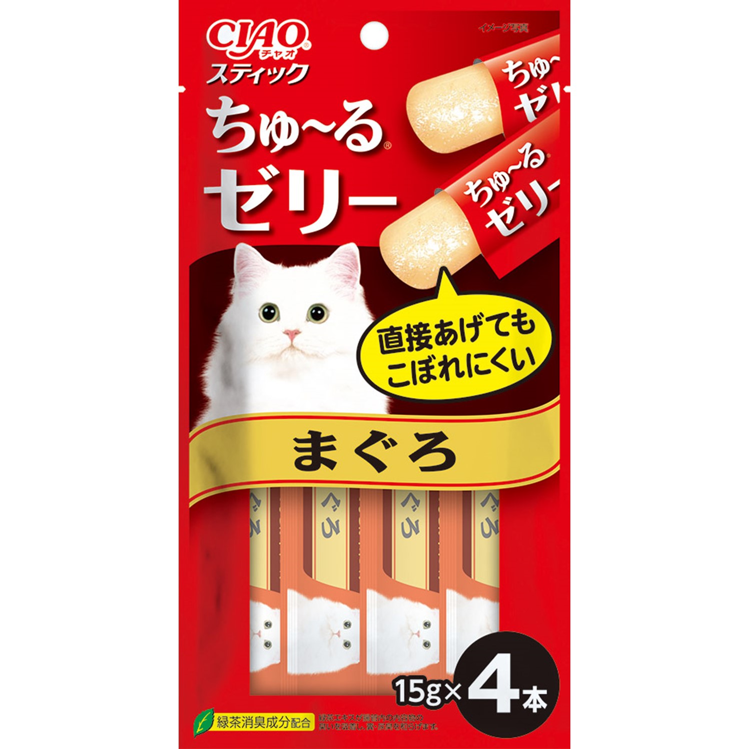 CIAO スティック まぐろ 15g×4本