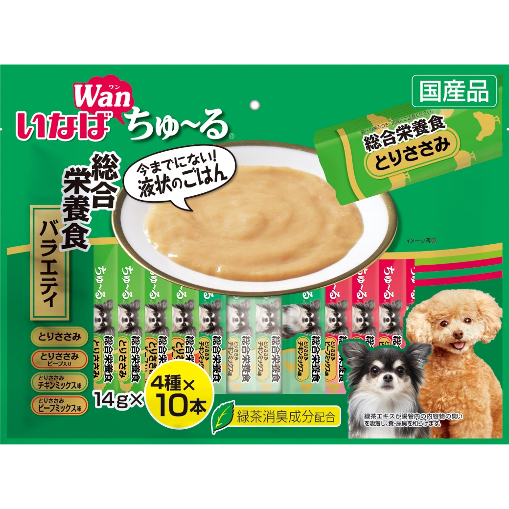 ちゅ～る 総合栄養食バラエティ 14g×40本