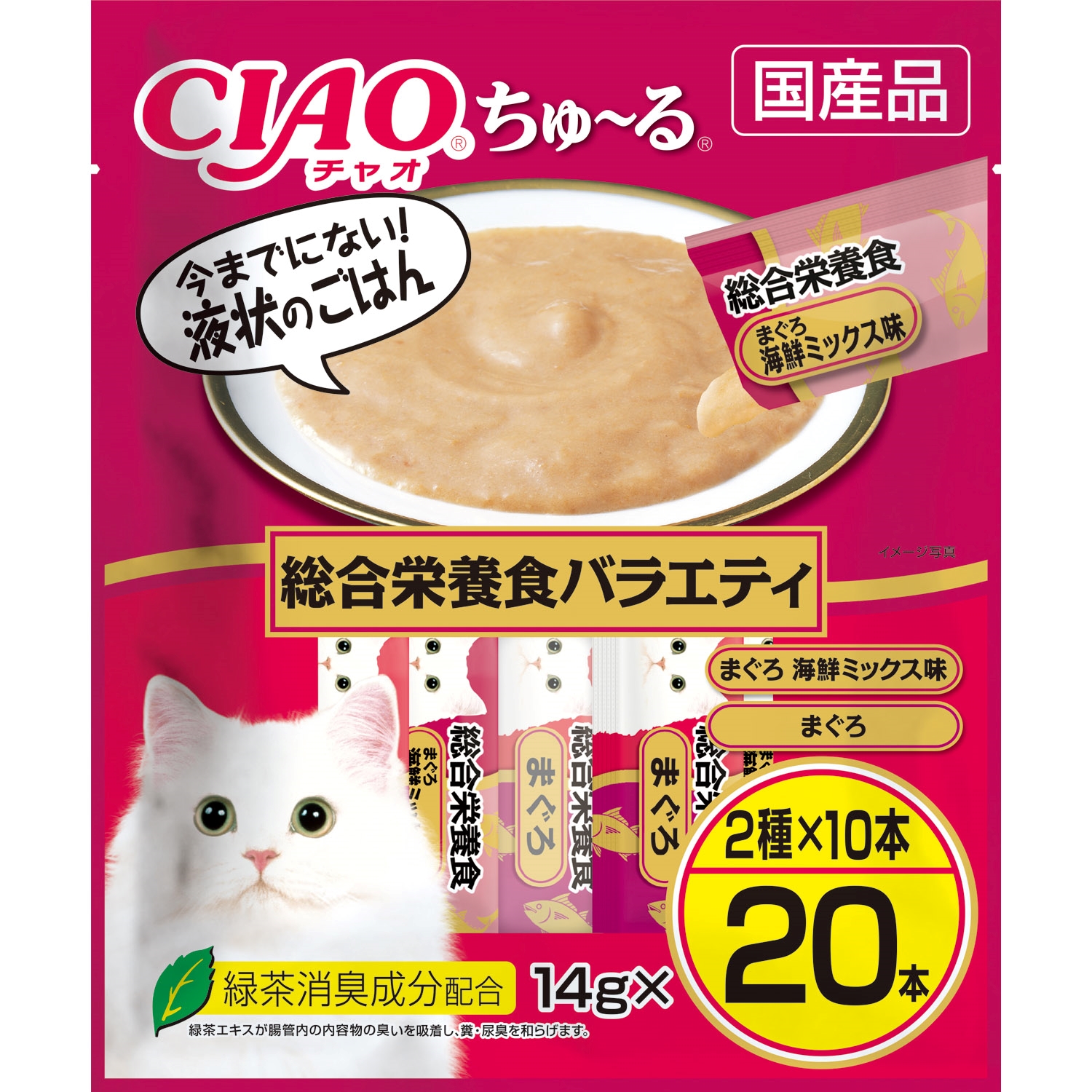 CIAO ちゅ～る 総合栄養食バラエティ 14g×20本