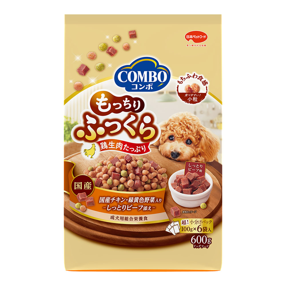 コンボドッグもっちりふっくら国産チキン・しっとりビーフ添え600g