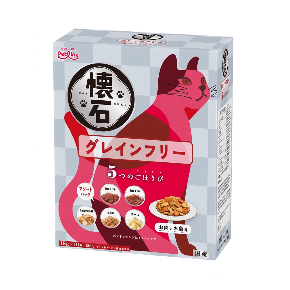 懐石　5つのごほうび　グレインフリー 180g