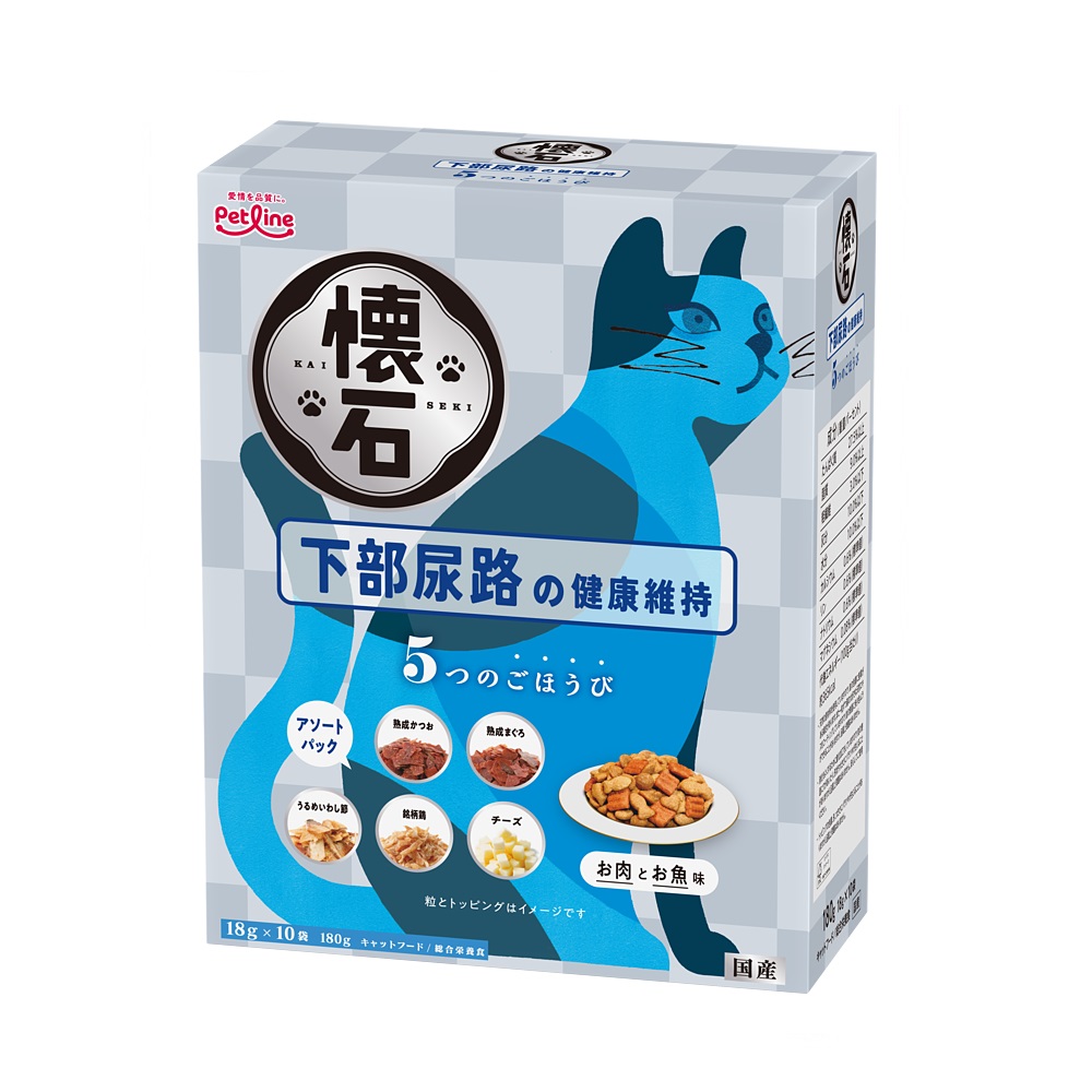 懐石　5つのごほうび　下部尿路の健康維持 180g