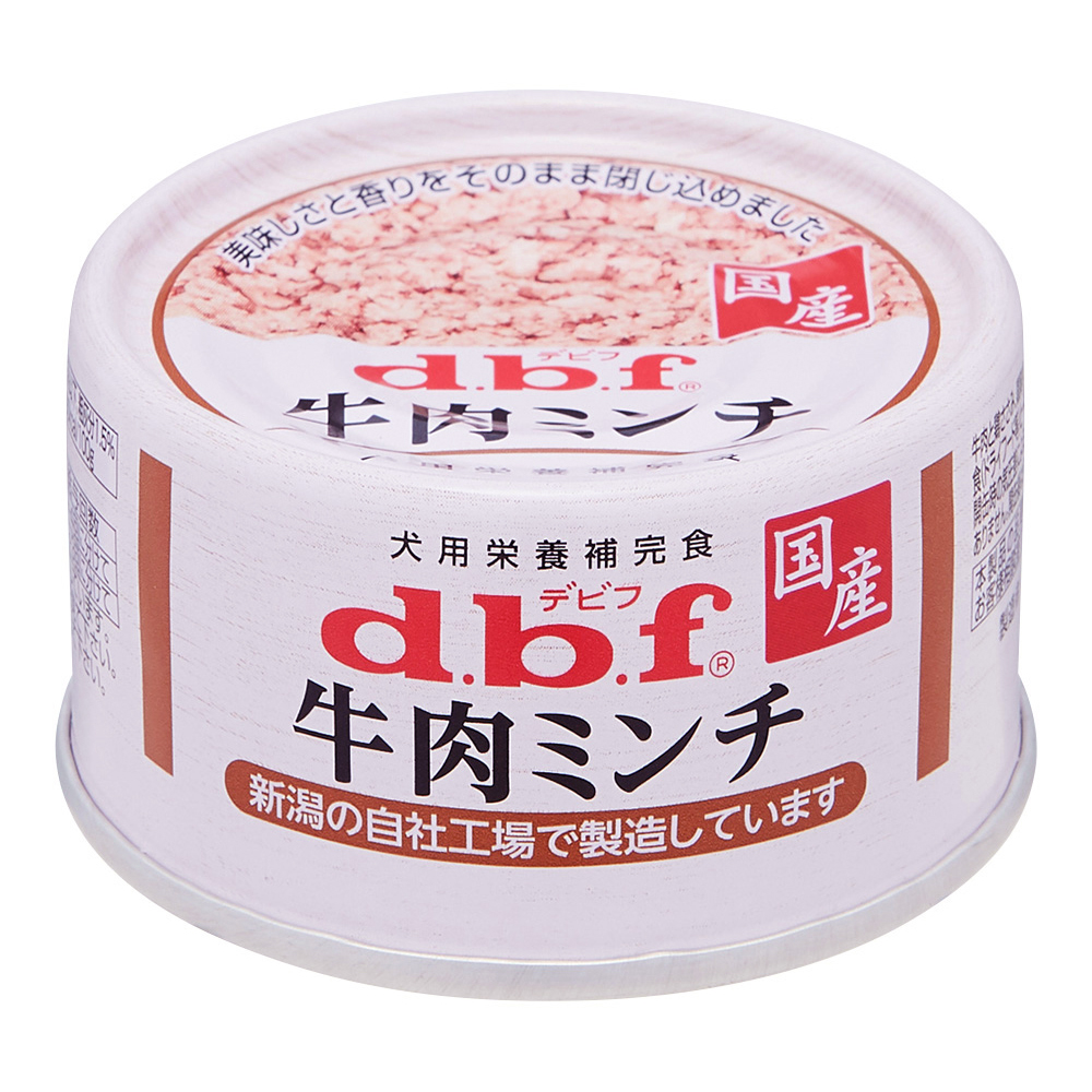 デビフ　牛肉ミンチ　65g