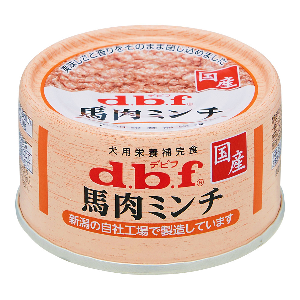 デビフ　馬肉ミンチ　65g