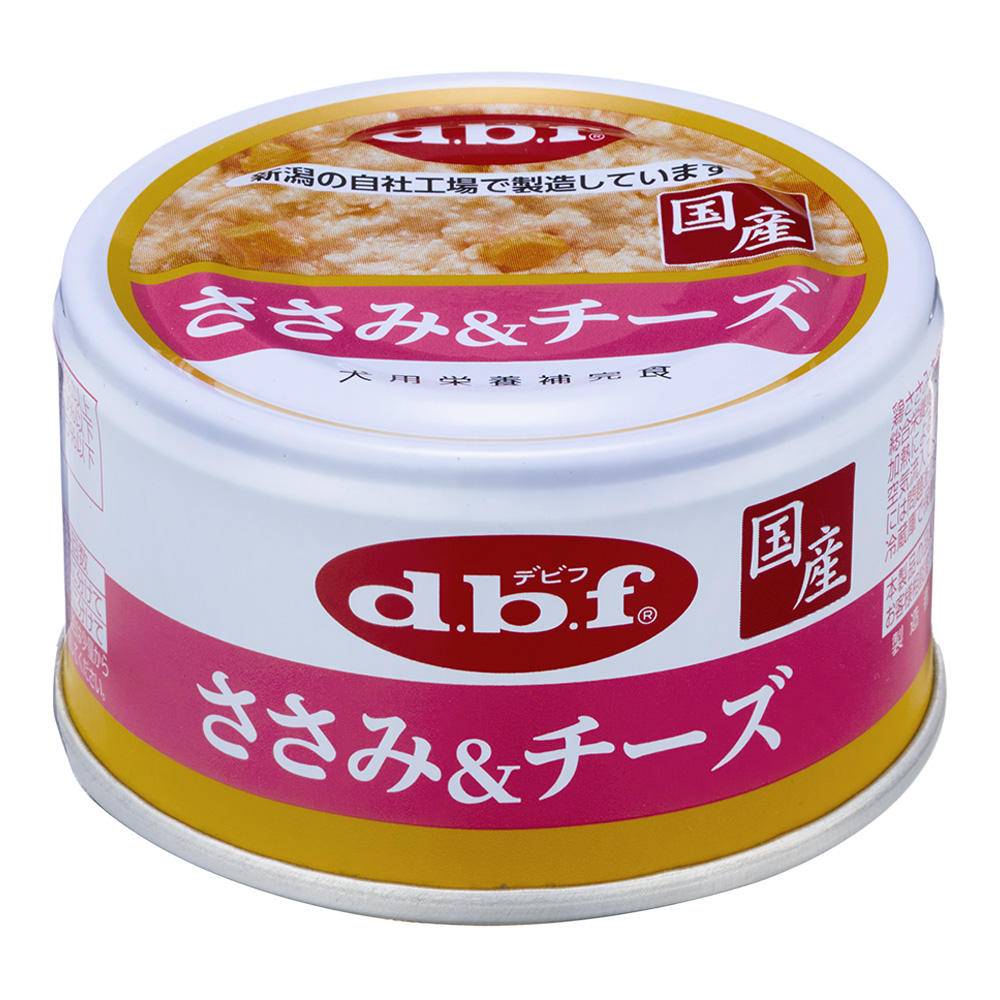 デビフ　ささみ＆チーズ　85g