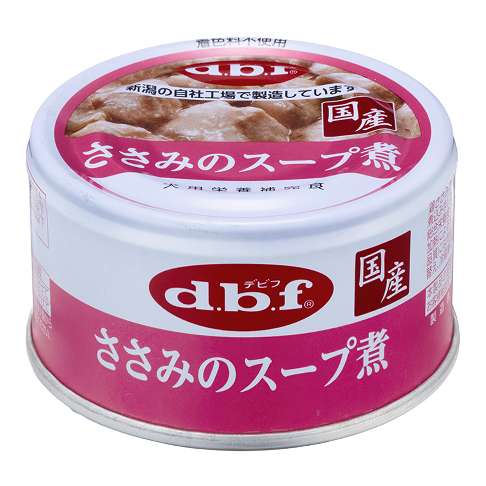 デビフ　ささみのスープ煮　85g