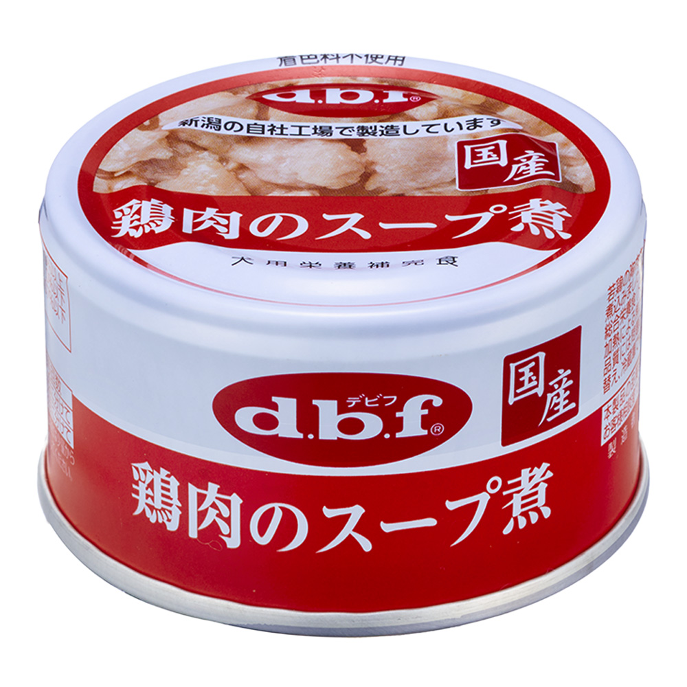 デビフ　鶏肉のスープ煮　85g