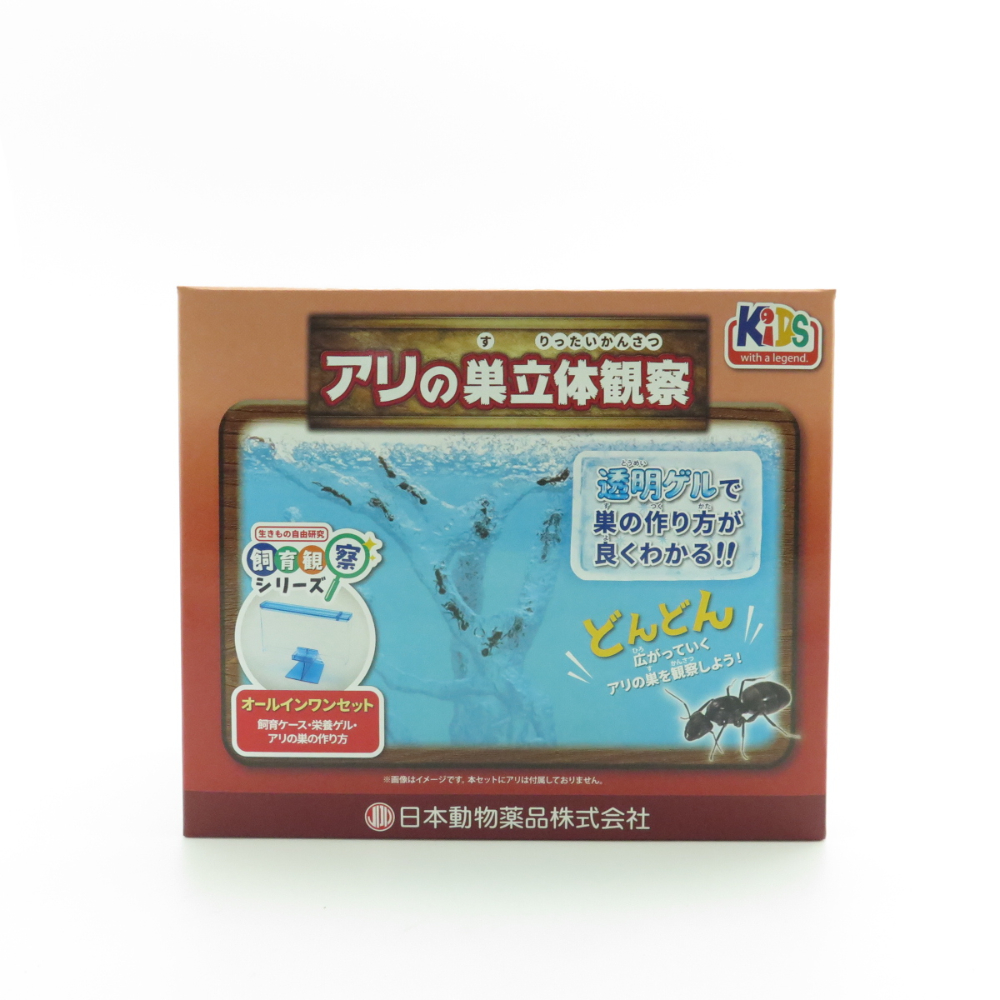 KID’S アリの巣立体観察セット