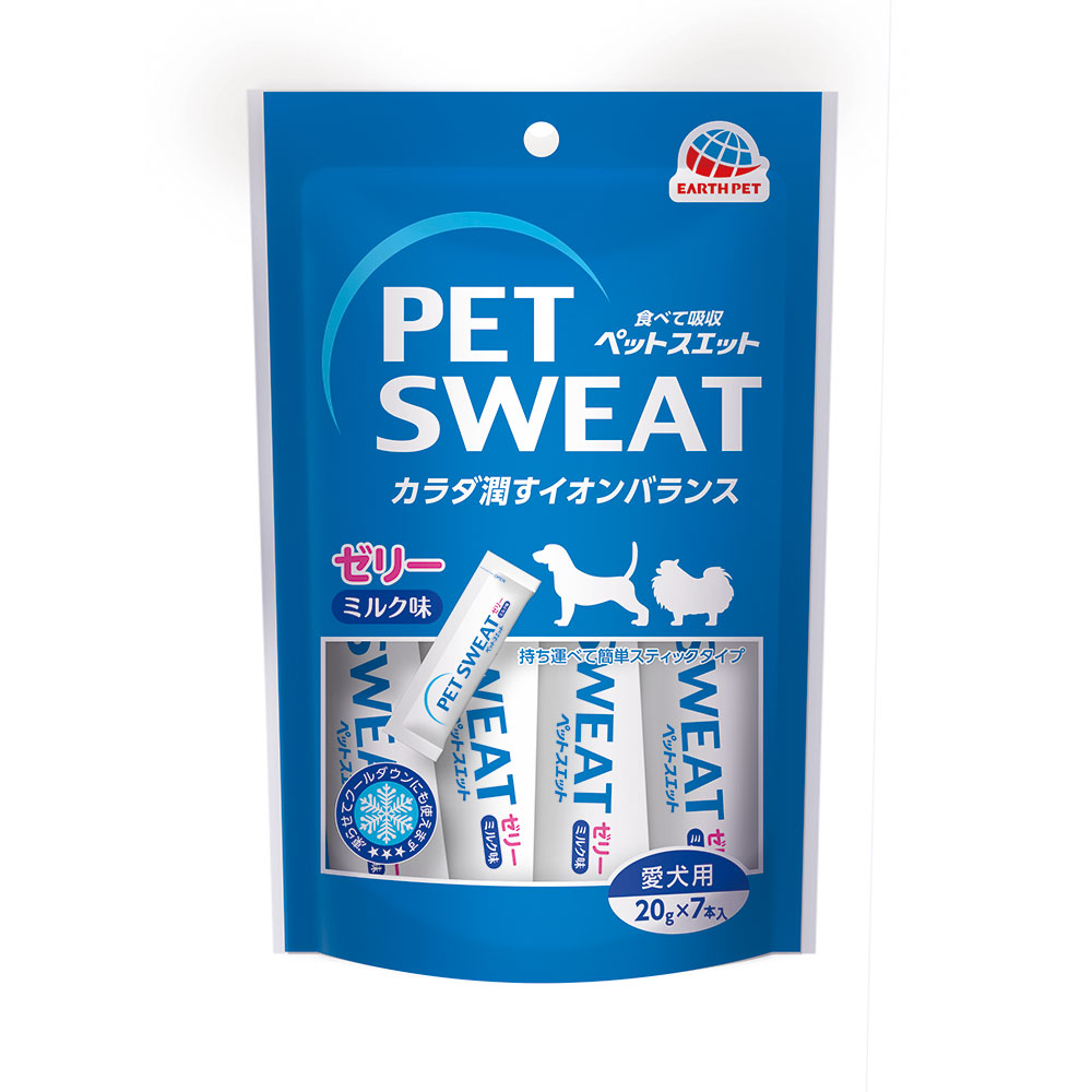 アース・ペット ペットスエットゼリー犬用 20g×7本